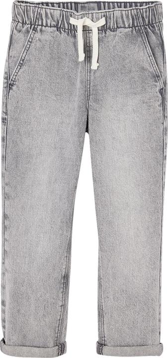 Vertbaudet Weite Jungen Jeans mit Dehnbund, Bundweite verstellbar