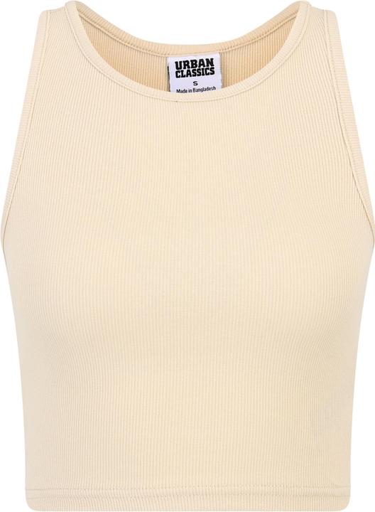 Actual product image Urban Classics Ladies Cropped Rib Top (XL)