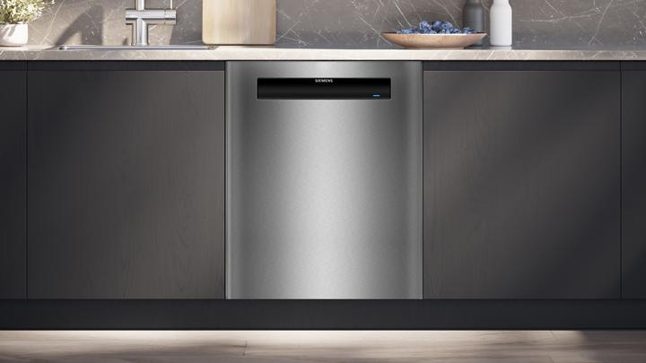 Actual product image Siemens iQ300, built-under dishwasher, 60 cm, Stainless steel, SN13HS72CS