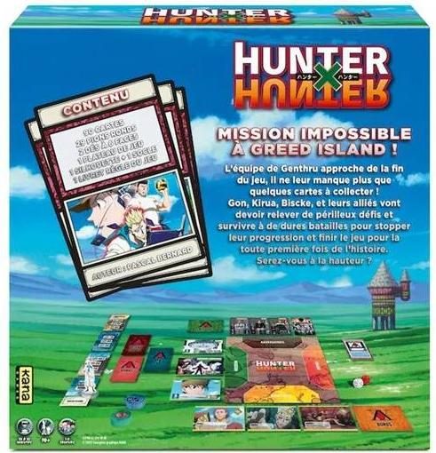 Immagine prodotto Citel Hunter x Hunter - In viaggio verso l'isola di Greed (Francese)