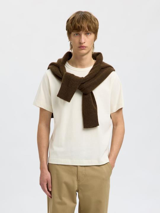 Immagine prodotto Selected Homme Regular Fit Baumwoll T-Shirt (L)