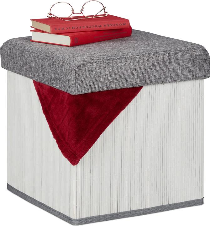 Image du produit Relaxdays Pouf