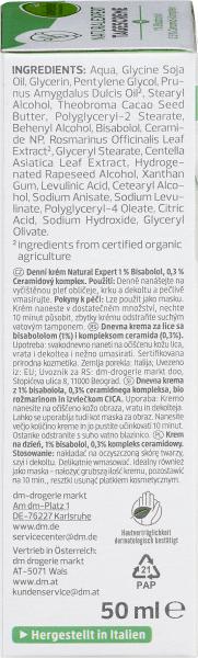 Actual product image dm alverde Natural Expert Day Cream (Day cream)