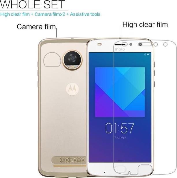 Produktbild Nillkin Super Clear Series (1 Stück, Motorola Moto Z2 Play)