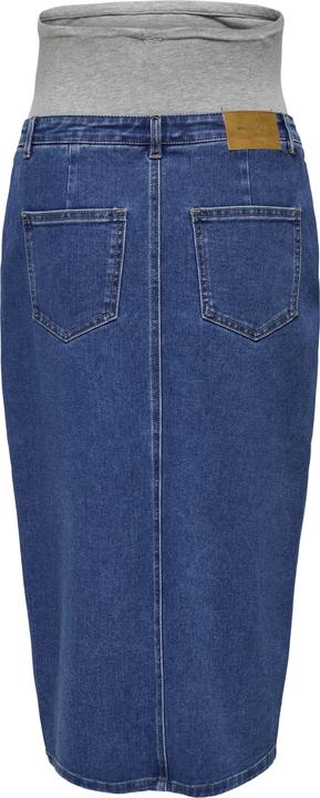 Actual product image Only Maternity Maternity midi skirt denim skirt (XXL)