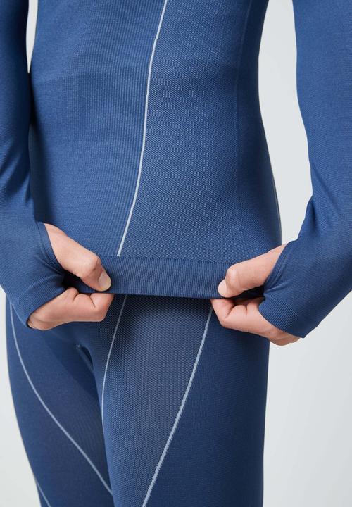 Actual product image Snocks Men's thermal underwear with thumb hole (L)