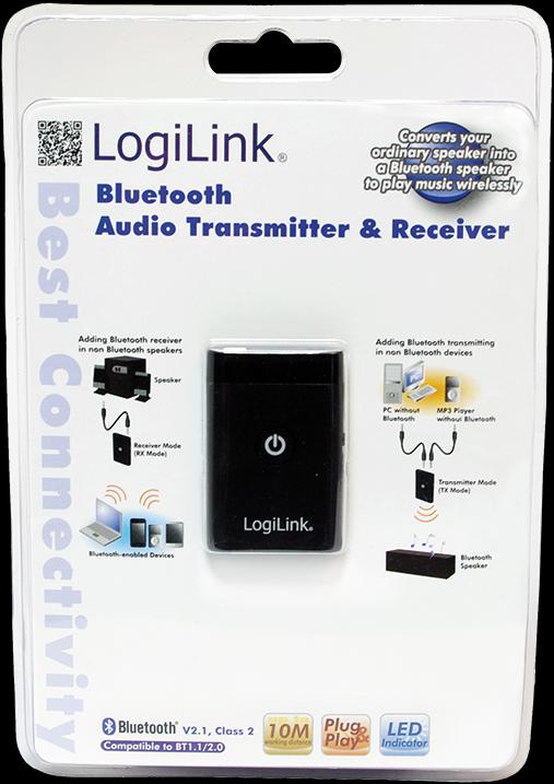 Produktbild LogiLink Bt0024 (Sender & Empfänger)