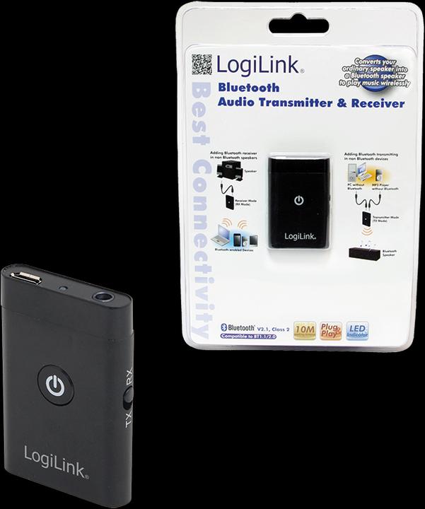 Produktbild LogiLink Bt0024 (Sender & Empfänger)