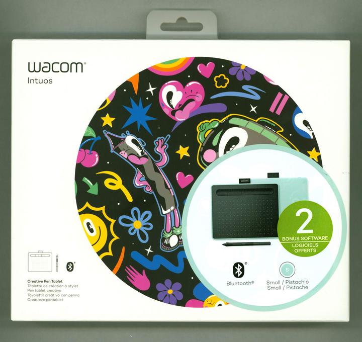 Produktbild Wacom Intuos S BT (7", 2540 lpi)