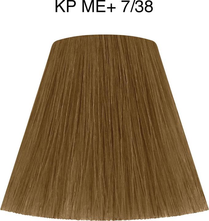 Actual product image Wella Koleston Perfect ME+ Rich Natural 7/38 60ml (7, 38)