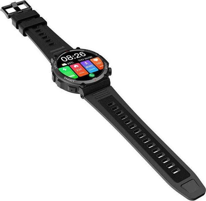 Actual product image Blackview W50 Smartwatch (Black) (47.50 mm)