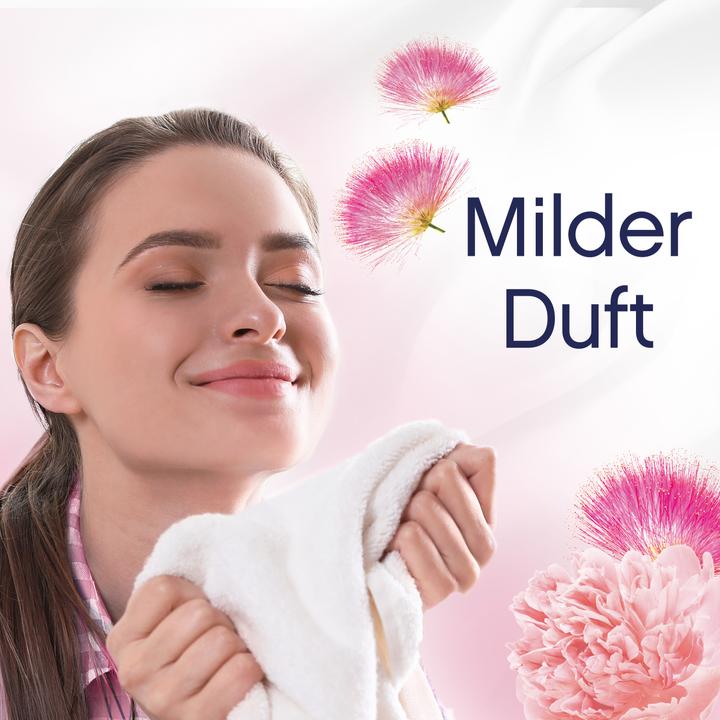 Image du produit Lenor Assouplissant Pivoine & Fleur d'Hibiscus (32 Cycles de lavage, Liquide)