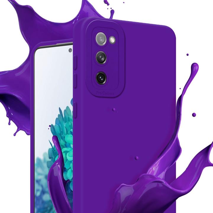 Produktbild Cadorabo Hülle für Samsung Galaxy S20 FE im TPU Fluid LM162 Style (Samsung Galaxy S20 FE)