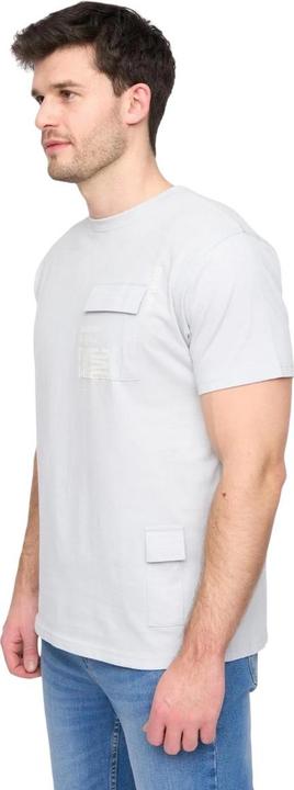 Actual product image Duck and Cover Mens Trentflax T-Shirt (M)