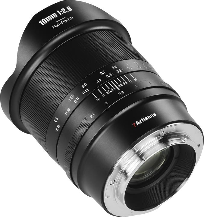 Image du produit 7artisans 10mm F2.8 Panasonic/Leica/Sigma (L mount) mark ii