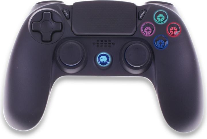 Actual product image Freaks and Geeks Joypad Wireless Bluetooth PS4 Nero F&G (PS4)