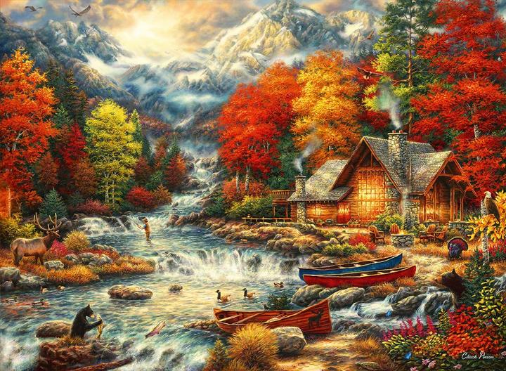 Produktbild Bluebird Puzzle Schätze der Wildnis 3000 Teile (3000 Teile)