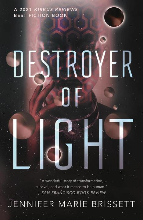 Produktbild Destroyer of Light (Englisch, Jennifer Marie Brissett, 2023)