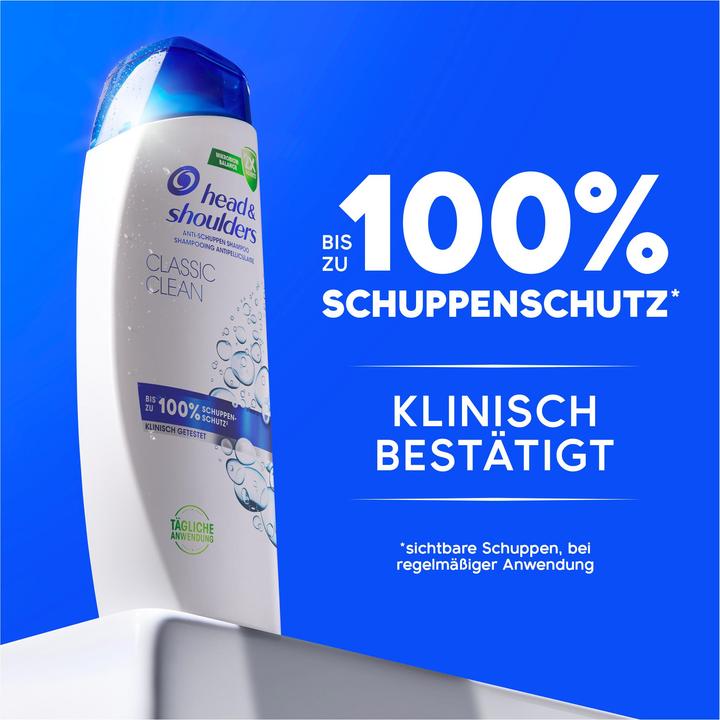 Produktbild Head & Shoulders Classic Clean (200 ml, Flüssiges Shampoo)