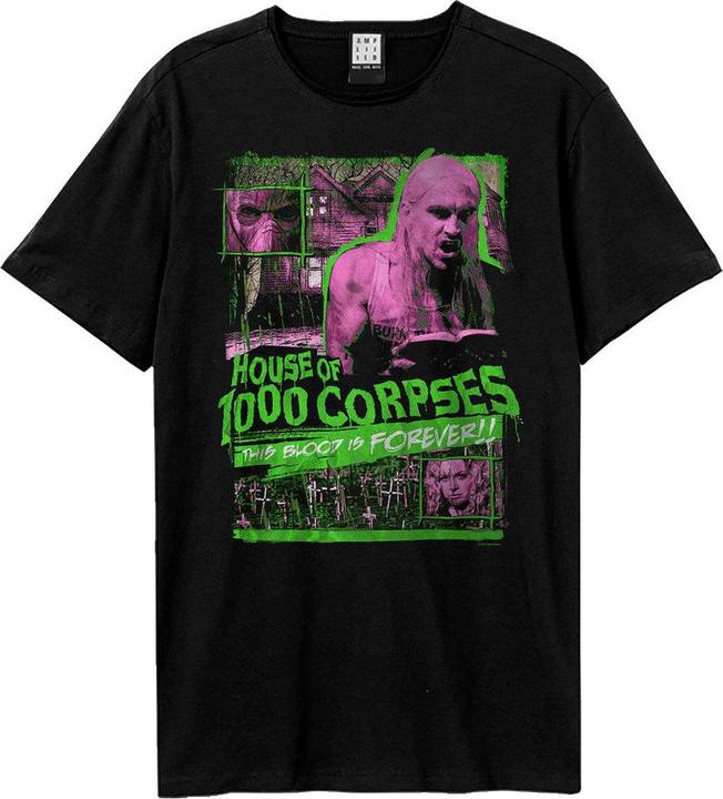 Amplified House Of 1000 Corpses This Blood Forever TShirt