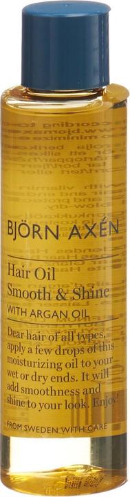 Actual product image Björn Axen Smooth & Shine Hair Oil (75 ml)