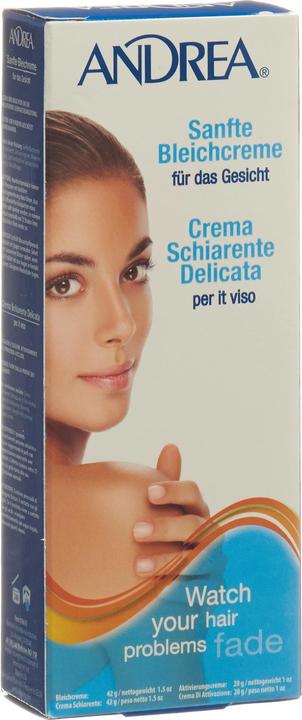 Image du produit Andrea Crème de blanchiment (42 ml, Crème de jour)