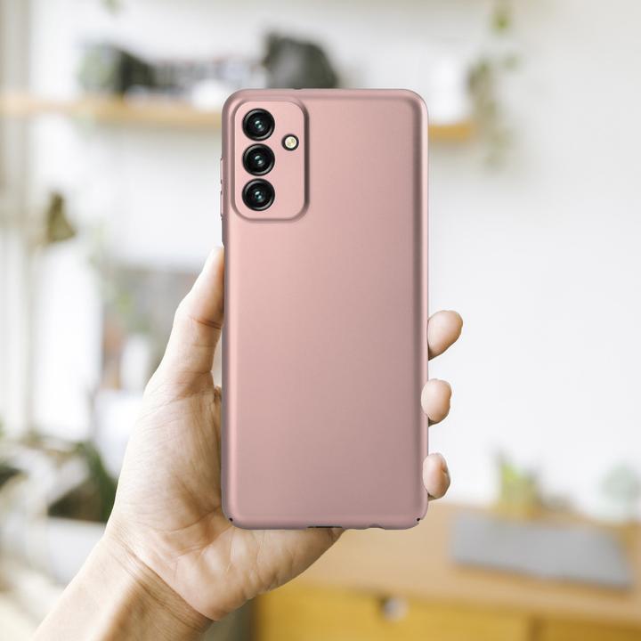 Actual product image Cadorabo HC Matte Metal Cover (Samsung Galaxy A13 5G)