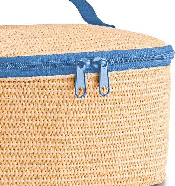 Produktbild reisenthel Kühltasche S pocket Raffia blue (2.50 l)
