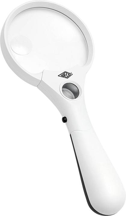 Wedo Lente di ingrandimento del profilo con 3 LED