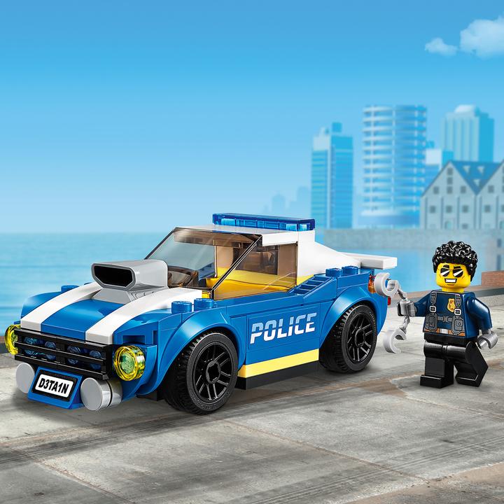 Produktbild LEGO Festnahme auf der Autobahn (60242, LEGO City)