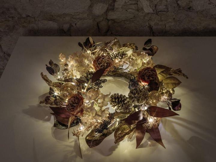Actual product image STT Flower wreath 75