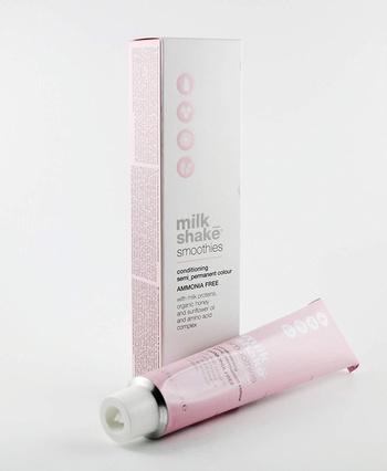 Produktbild Milk_Shake Smoothies Conditioning Semi Permanent Colour 5.6/5r Light Red Brown 100ml (100 ml)