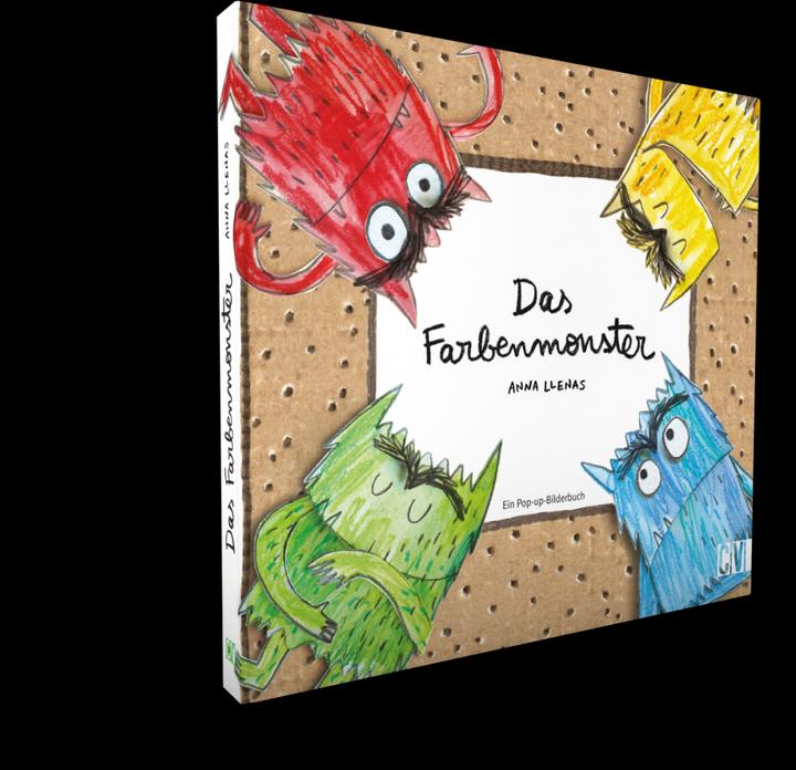 Produktbild Das Farbenmonster (Deutsch, Anna Llenas, 2024)