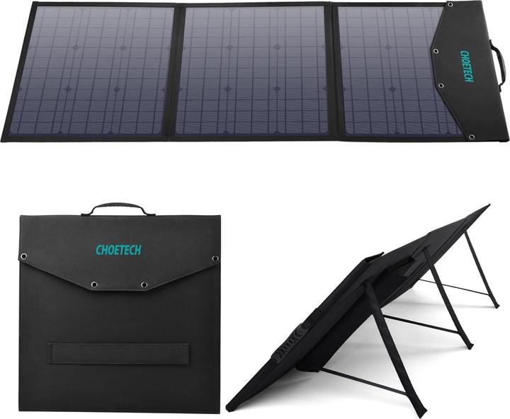 Actual product image Choetech Solar panel (120 W, 4.84 kg)