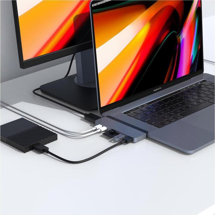 Immagine prodotto Hyperdrive Drive Duo 7-in-2 (USB-C, 2 Porti)