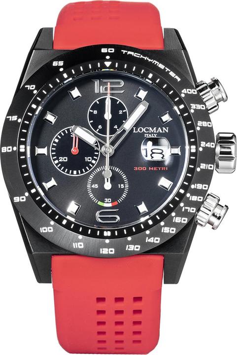 Locman Italy Armbanduhr Stealth 300MT Chrono