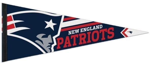 Produktbild NFL New England Patriots Premium Wimpel