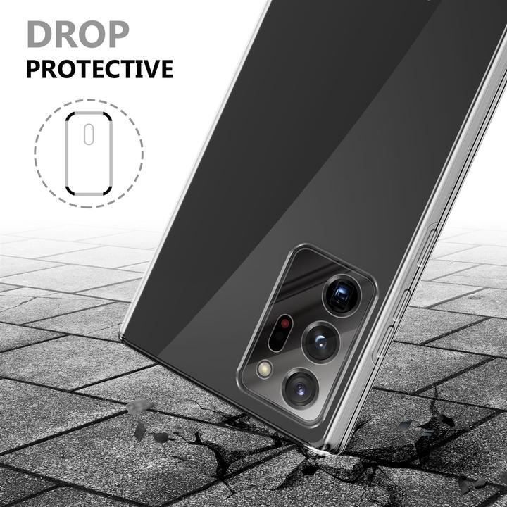 Produktbild Cadorabo TPU 360 Grad Case Cover (Samsung Galaxy Note 20 Ultra)