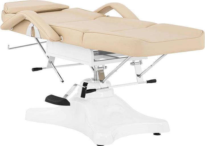 Produktbild Physa Kosmetikliege Behandlungsliege Kosmetikstuhl Tattooliege 60 - 79 cm 200 kg beige