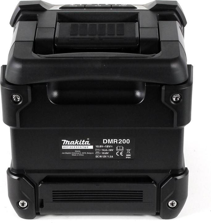 Produktbild Makita DMR200B (24 h, Akkubetrieb, Netzbetrieb)