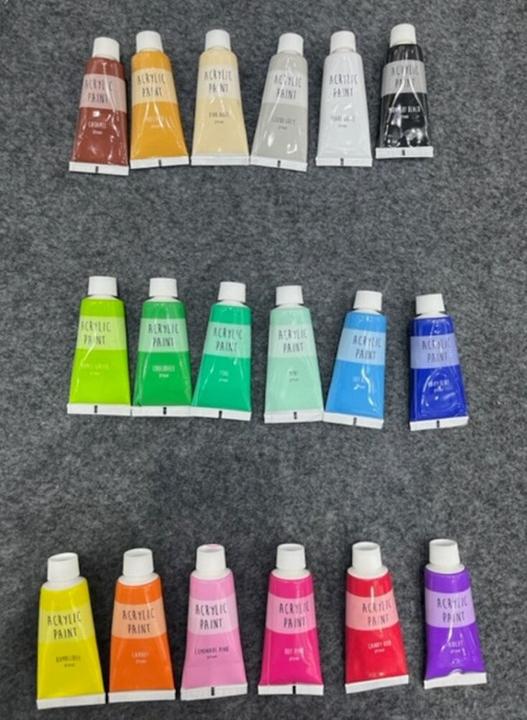 Artist&Co Paint acrylic 6pc 3as (21 ml)