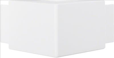 Image du produit Tehalit Angle extérieur pour LF 60090 blanc trafic