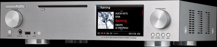 Produktbild Cocktail Audio X30 - Musikserver (CD-Netzwerk Receiver)