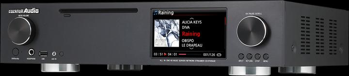 Cocktail Audio X30 - Musikserver (CD-Netzwerk Receiver)