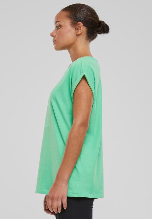 Actual product image Urban Classics Ladies Extended Shoulder Tee (4XL)