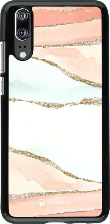 Actual product image PhoneLook Coque Shimmering Orange (Huawei P20)