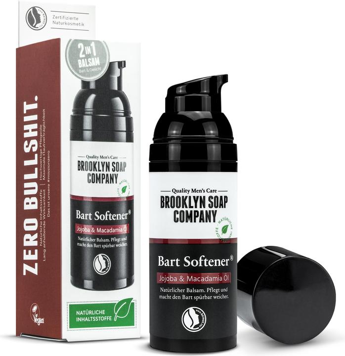 Image du produit Brooklyn Soap Company Bartsoftener (50 ml)