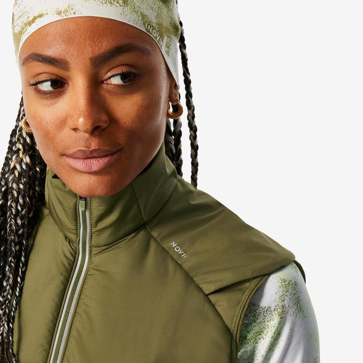 Produktbild Inovik Langlaufweste Damen - 500 khaki (S)