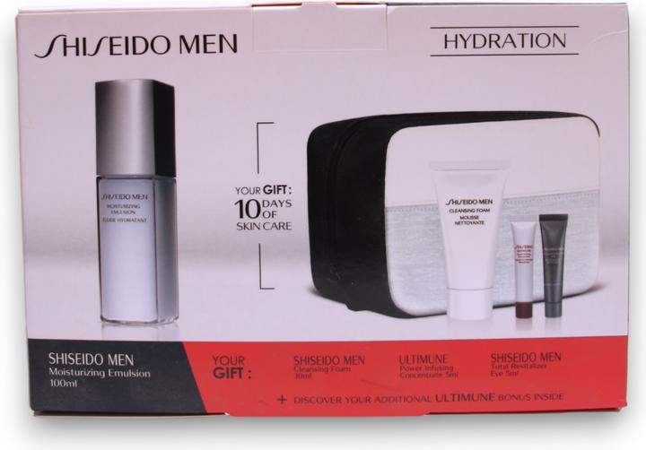 Immagine prodotto Shiseido Set di emulsioni idratanti (Set per la cura del viso)