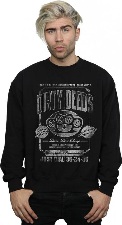 Immagine prodotto AC/DC Felpa in cotone Just Dial per donna (4XL)